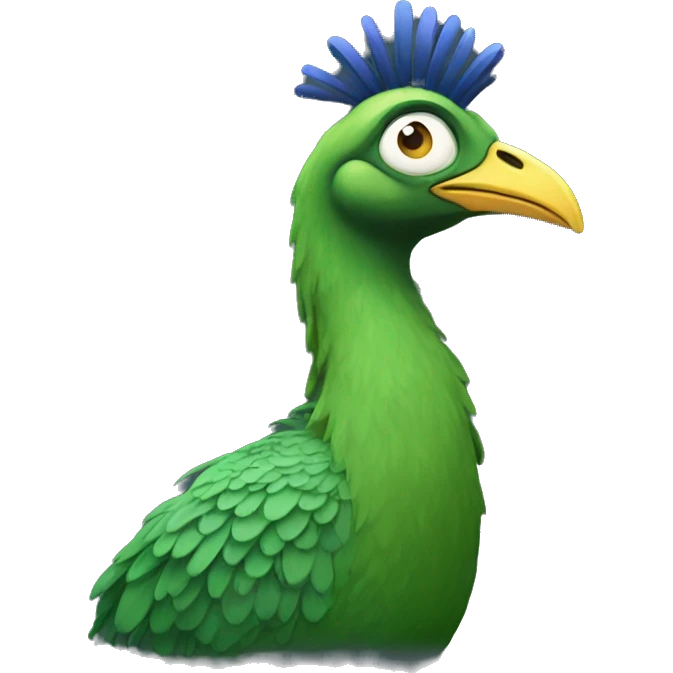 peackock emoji