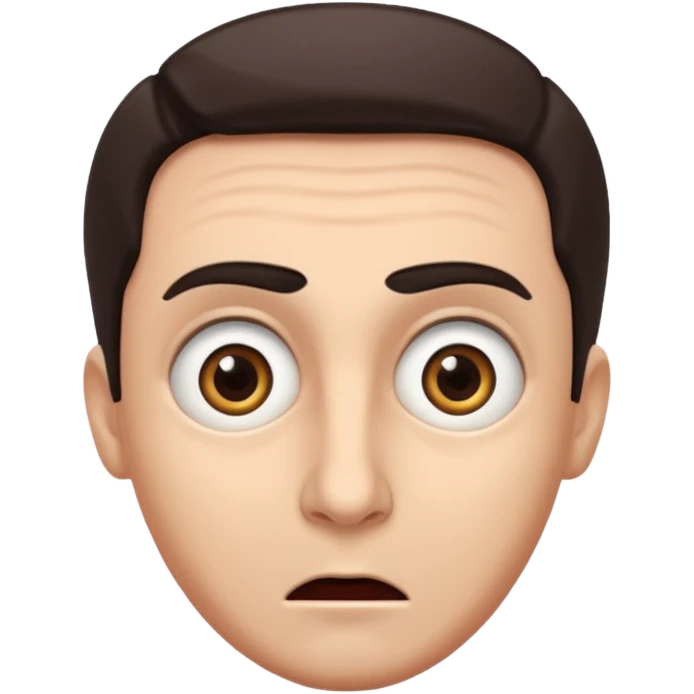 Hakan Fidan'ın şaşırmış hali emoji