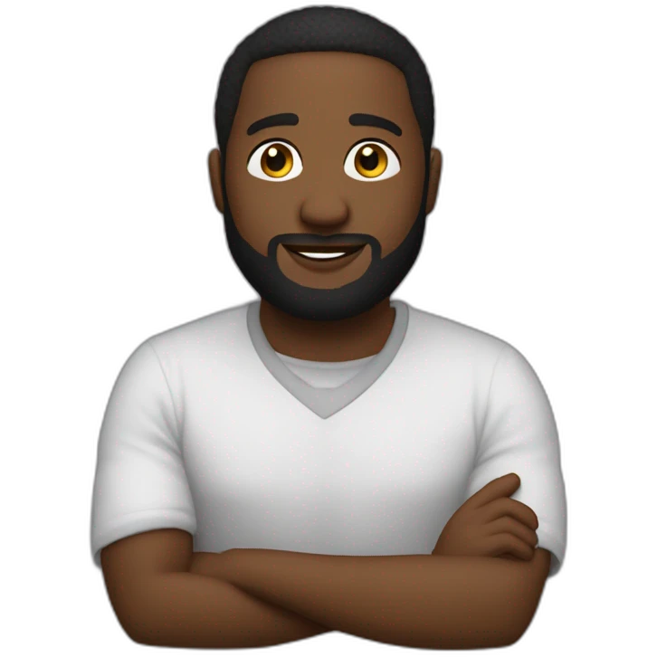 Damso qui lève le majeure emoji