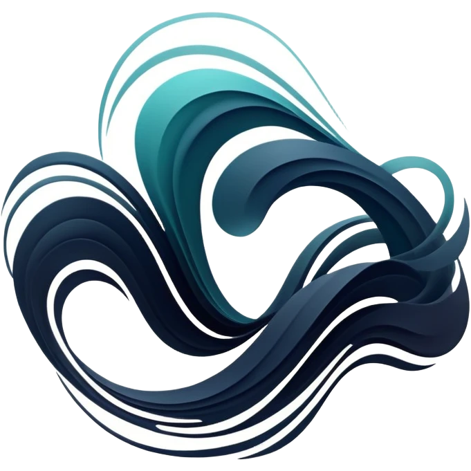 Shifting abstract forms with masculine undertone, flowing energy waves, symbolic style essence, minimal ethereal shapes emoji