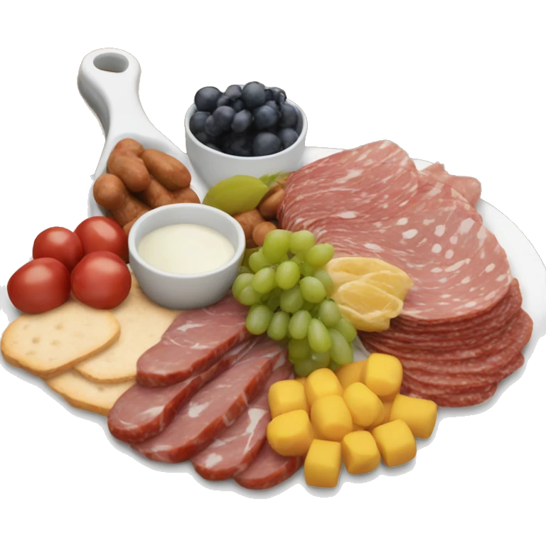 charcuterie board emoji