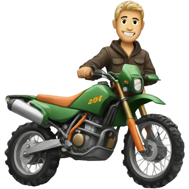 off road guy emoji