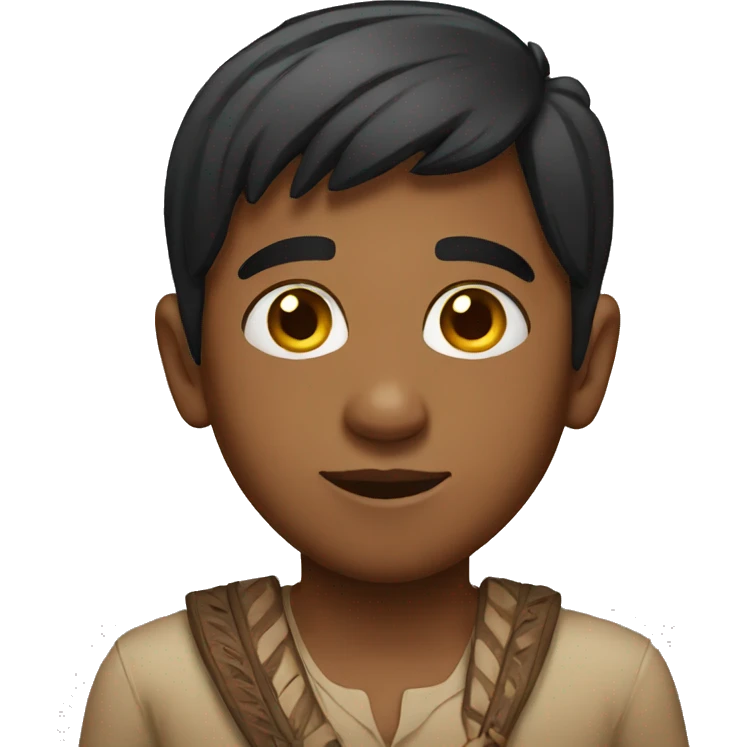 Indian boy emoji