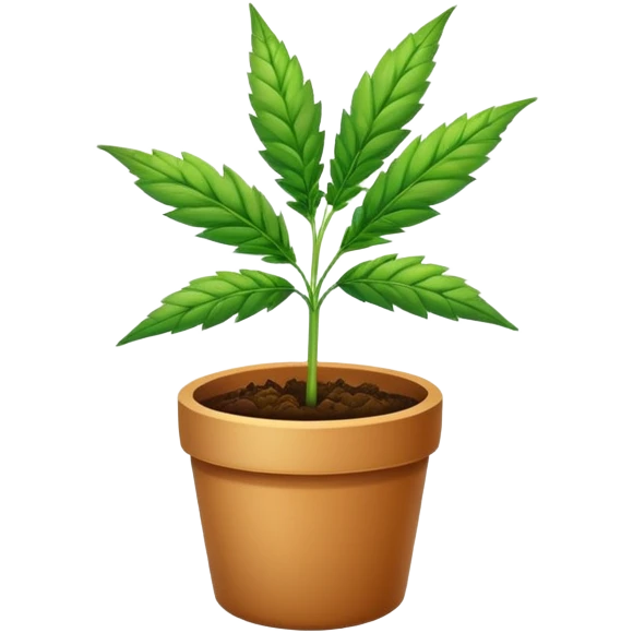 Weed  emoji