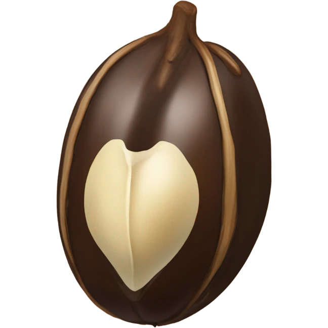 Buckeye nut emoji
