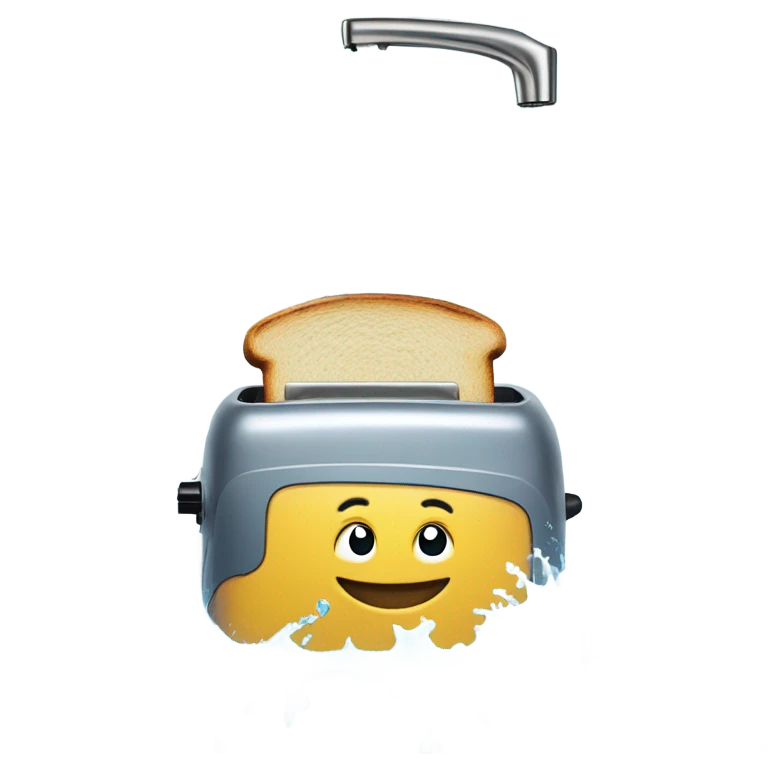 Toaster bath emoji