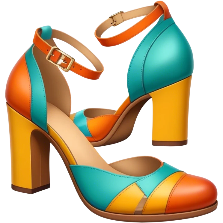 Spring shoes emoji