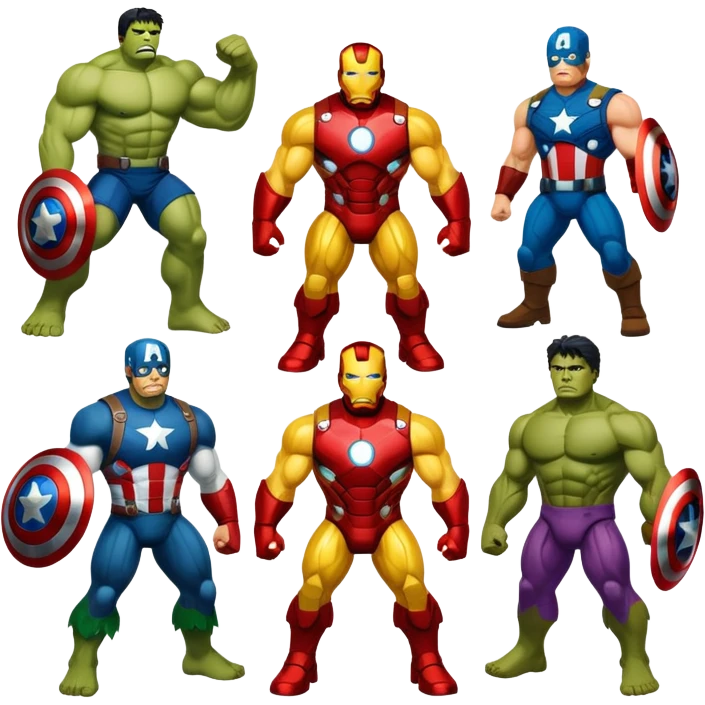 Avengers Marvel emoji