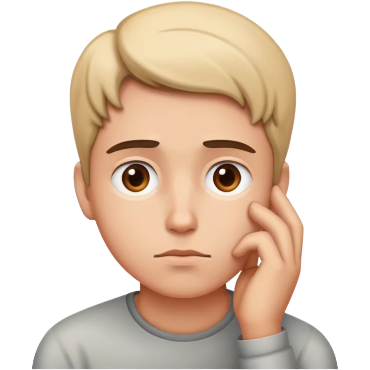 Wondering why  emoji