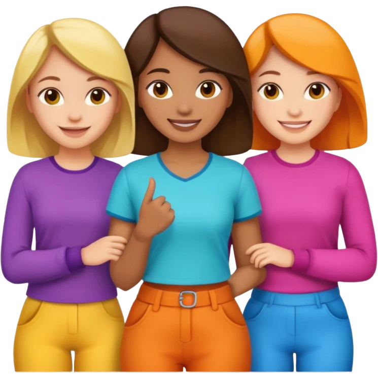 girls power emoji