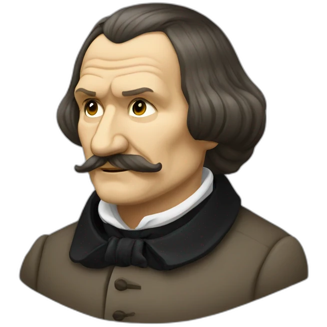 Nikolai gogol emoji