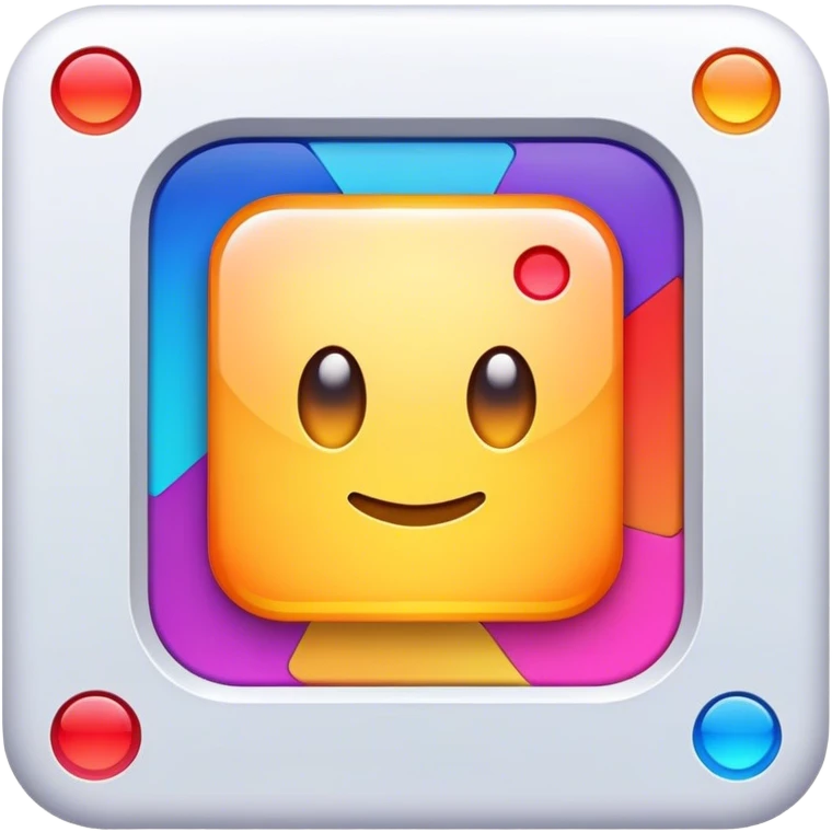 square gaming icon emoji