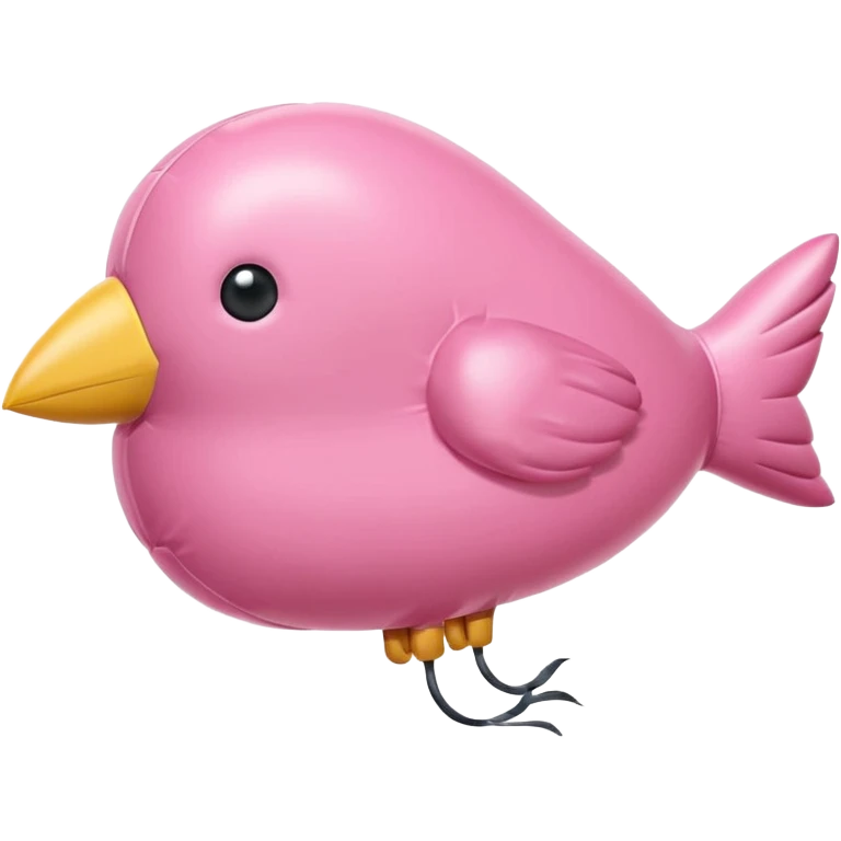spam meat inflatable bird balloon emoji