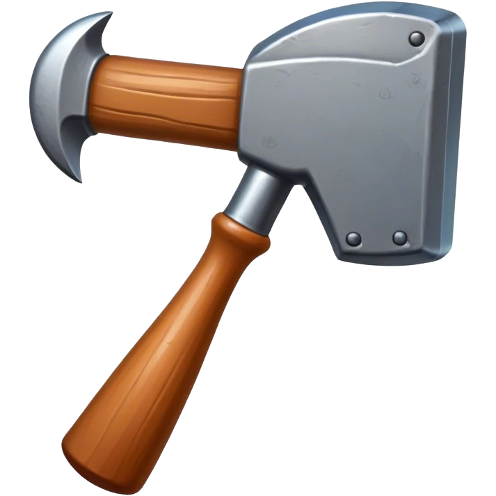 Big ass hammer emoji