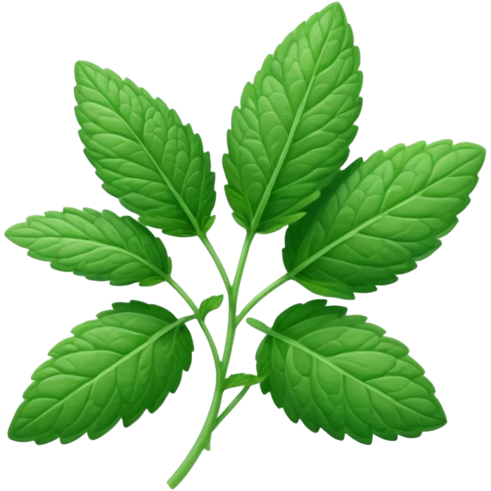 mint emoji
