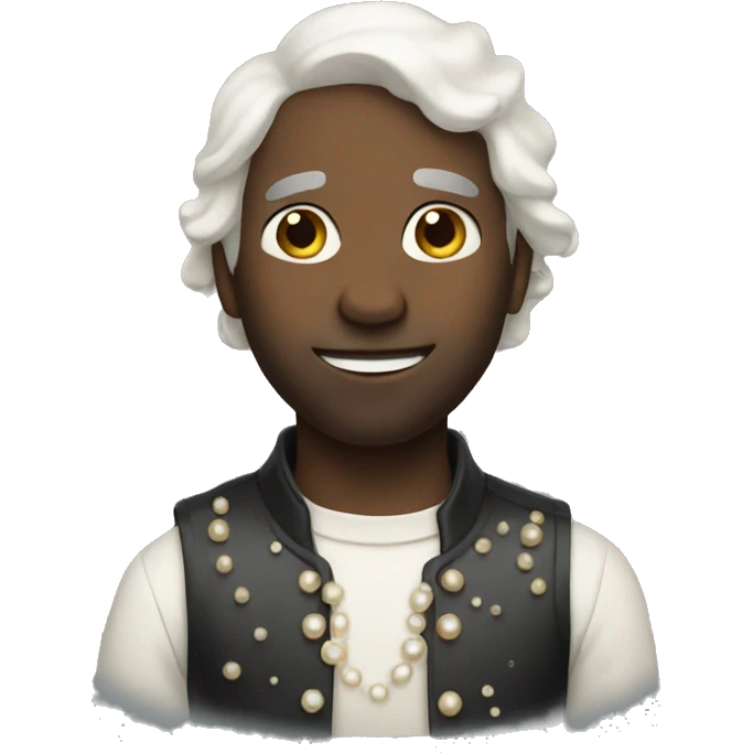 pearl emoji