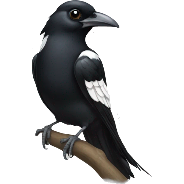 Magpie emoji