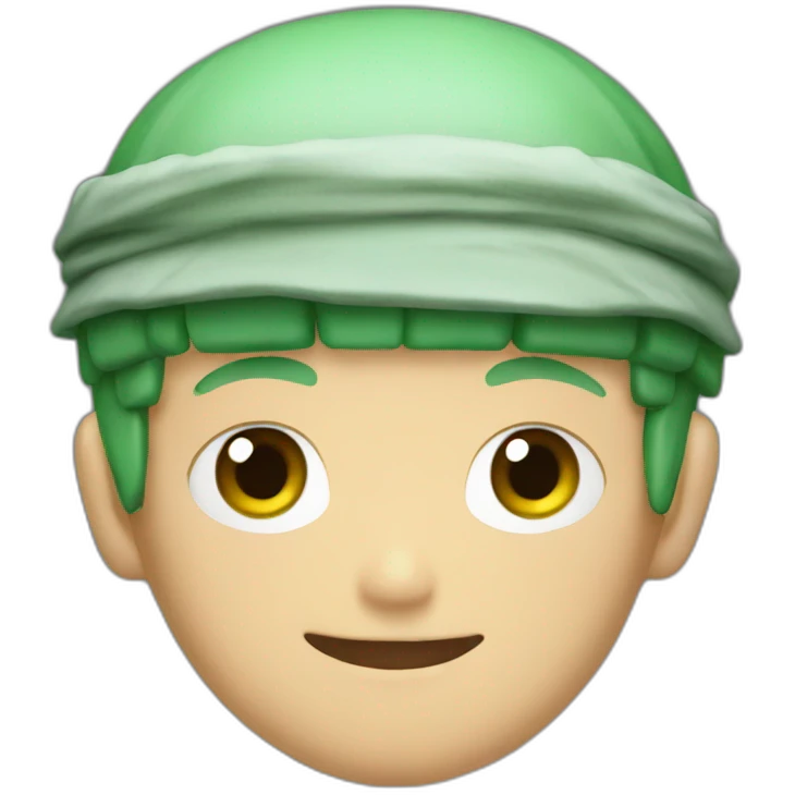 Zoro emoji