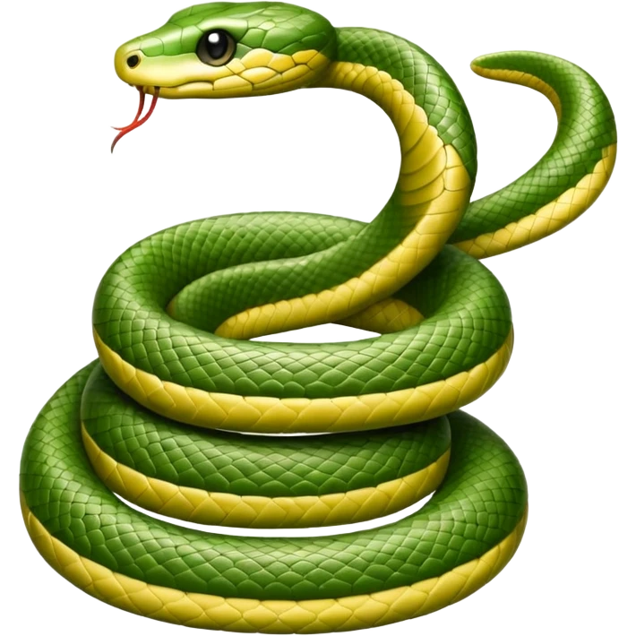 baby snake  emoji