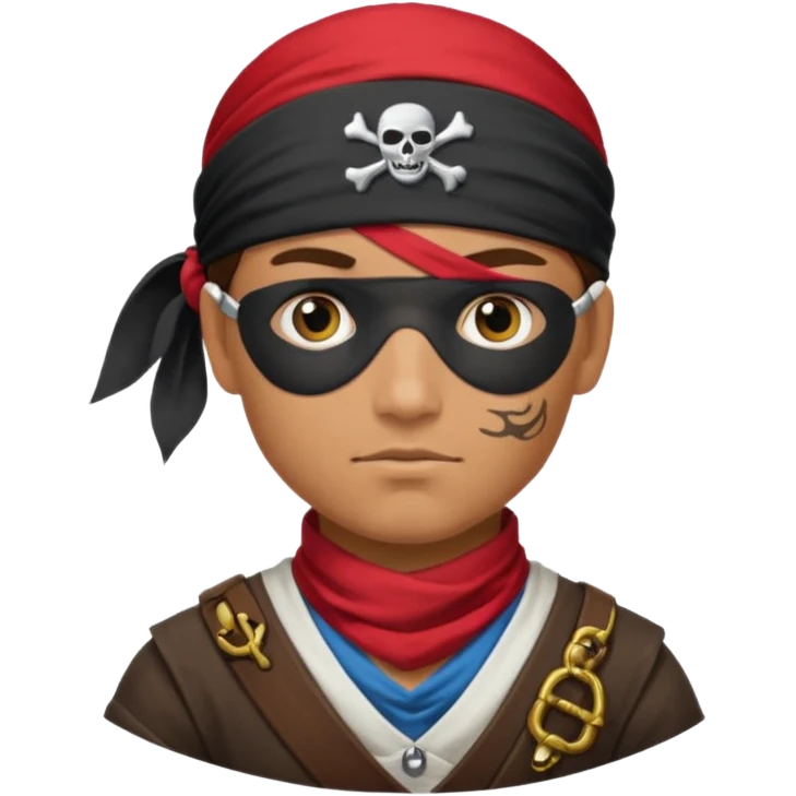 pirate emoji