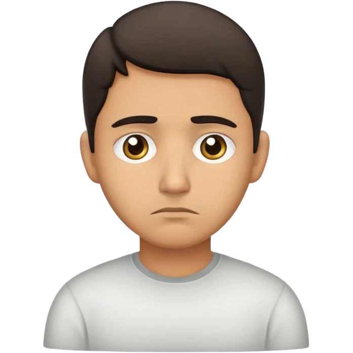 Sad hispanic  emoji