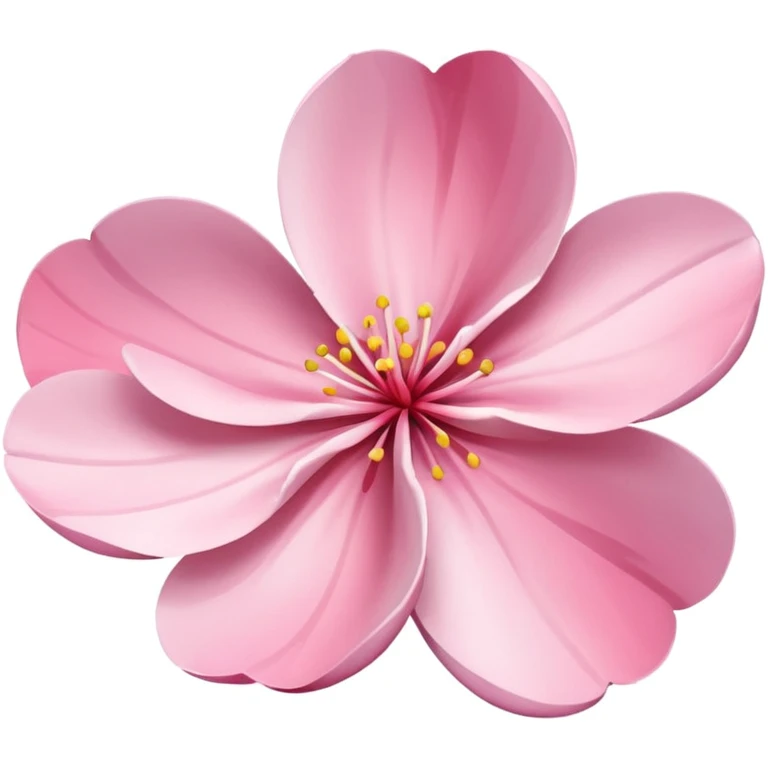 sakura petals swirling in the wind emoji