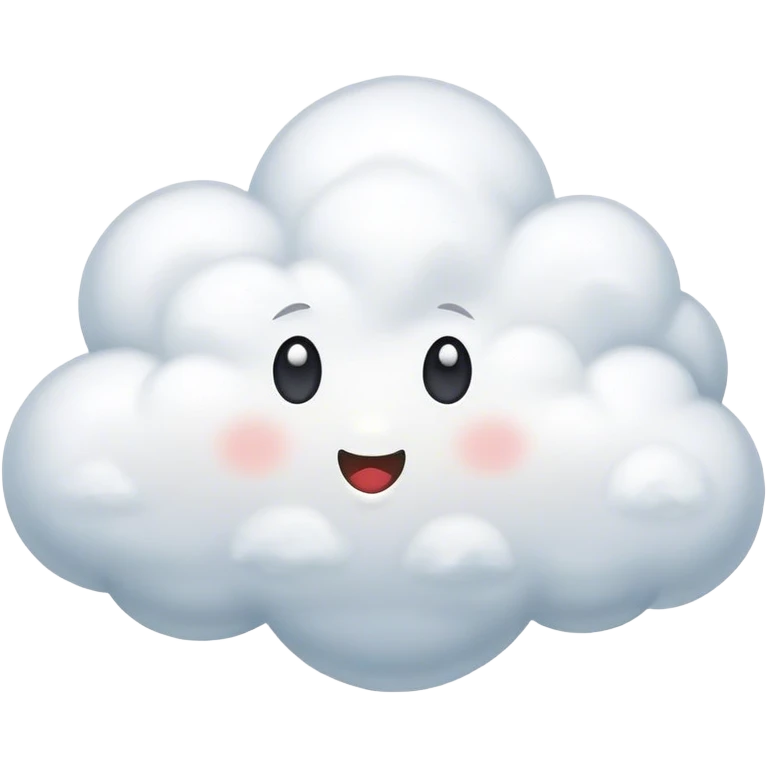 cloud emoji