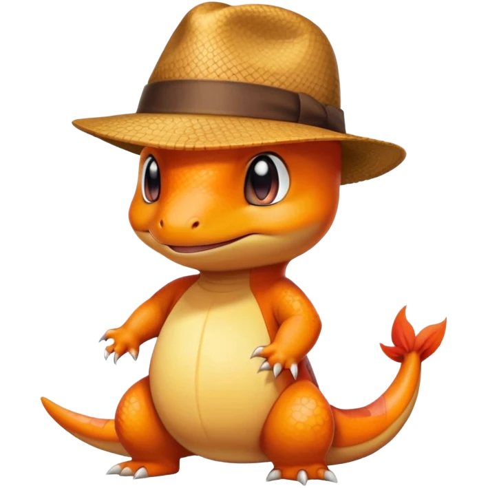 Gangster charmander emoji