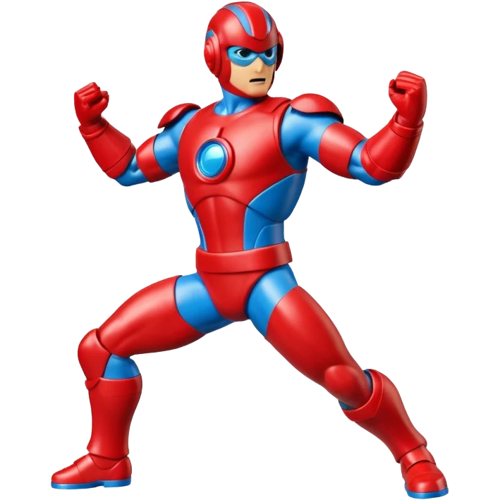 I want an emoji like the toy of the movie "jingle all the way" . emoji