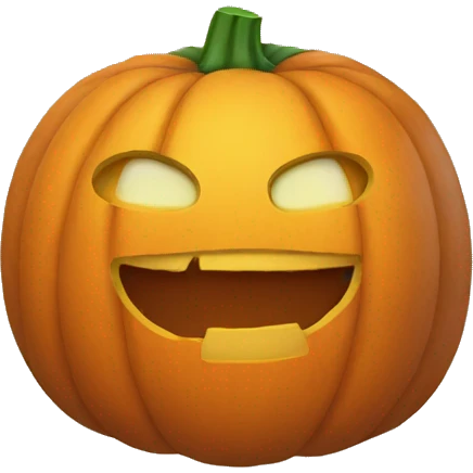 pumpkin emoji