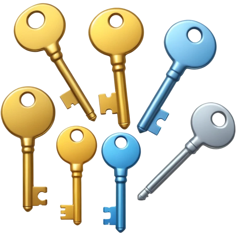 keys. emoji
