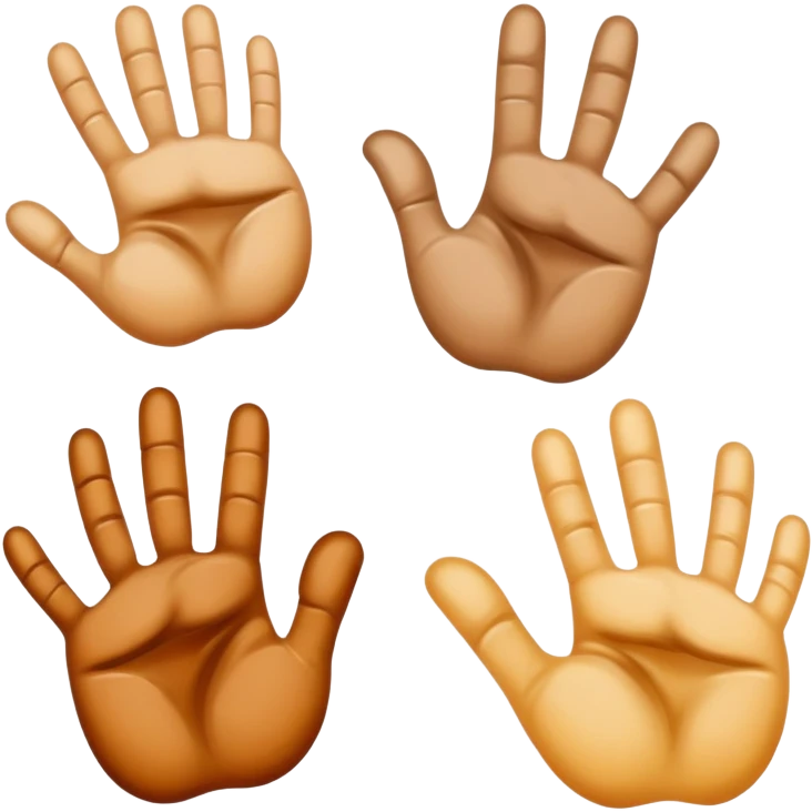 Finger prints  emoji