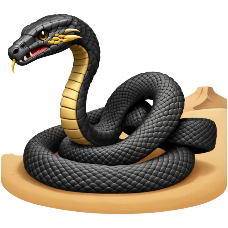 Original cobra black colour  emoji emoji