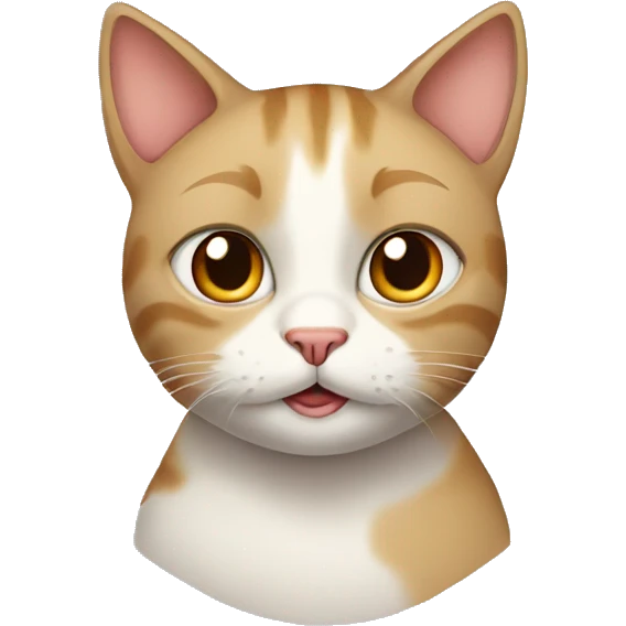 cat, cartoon, 2d emoji