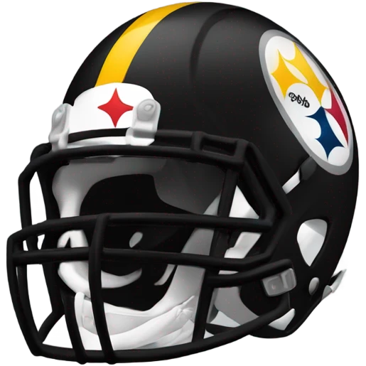 Pittsburgh Steelers helmet emoji