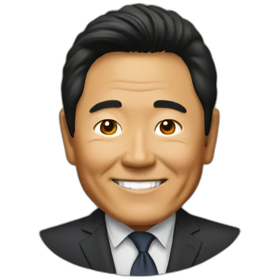 robert kiyosaki emoji