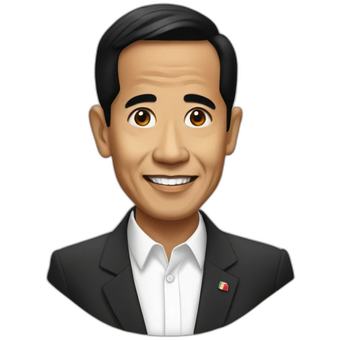 jokowi emoji