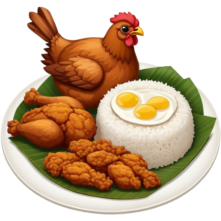 nasi lemak emoji