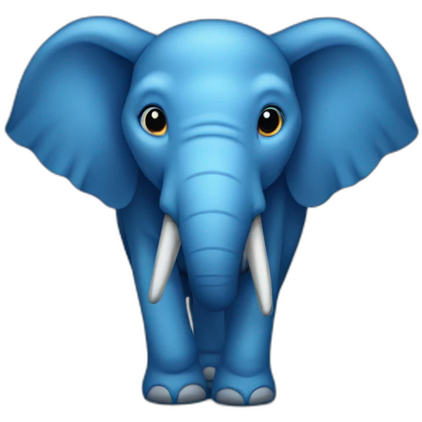 blue oliphant emoji