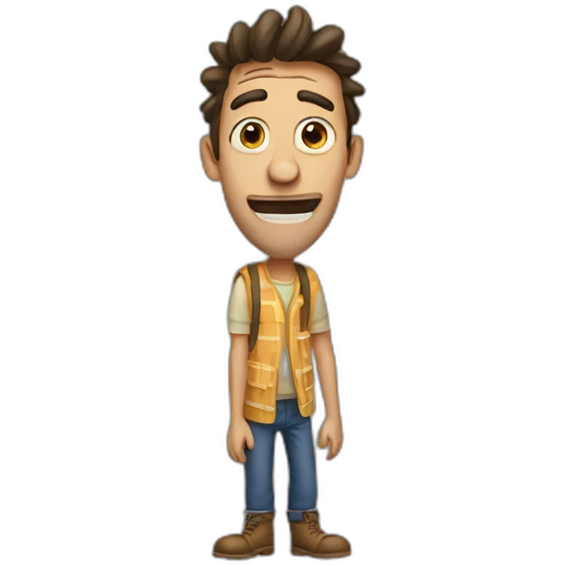 Goofy emoji
