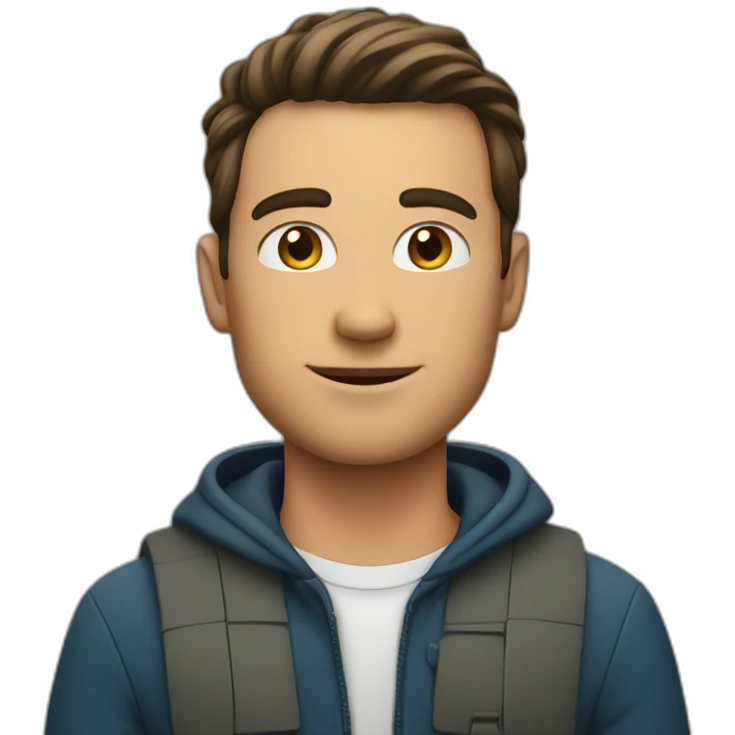 Homme sur homme emoji