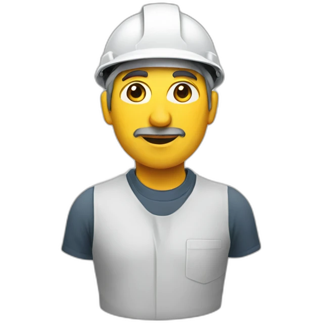 Arquitecto enijado emoji