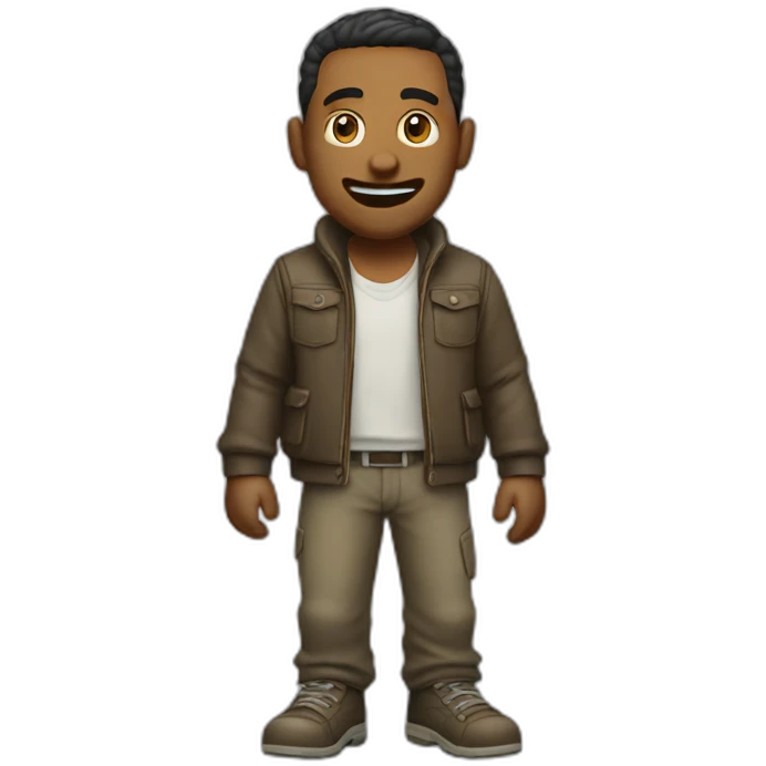 Yeah guy of the playstation emoji