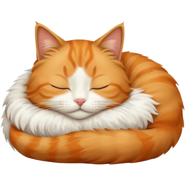 Cat sleep  emoji