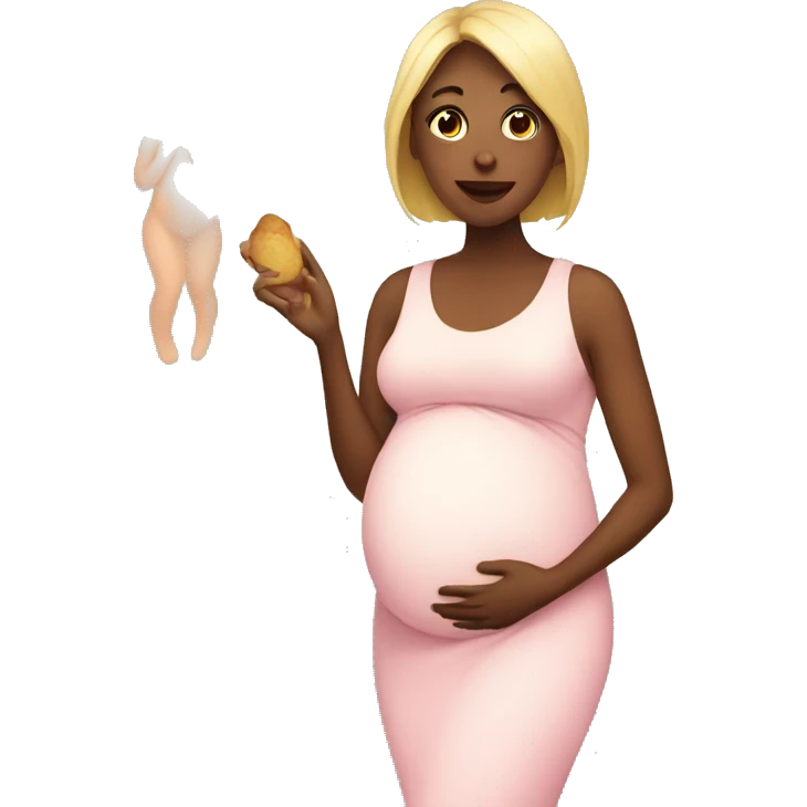 pregnant  emoji