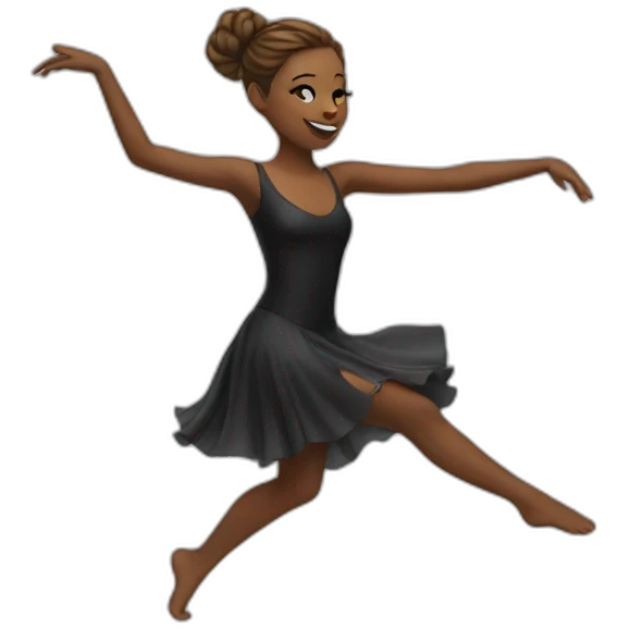 DANCE emoji