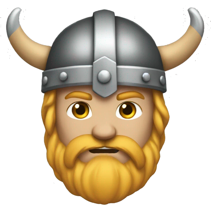 viking bleeped out emoji