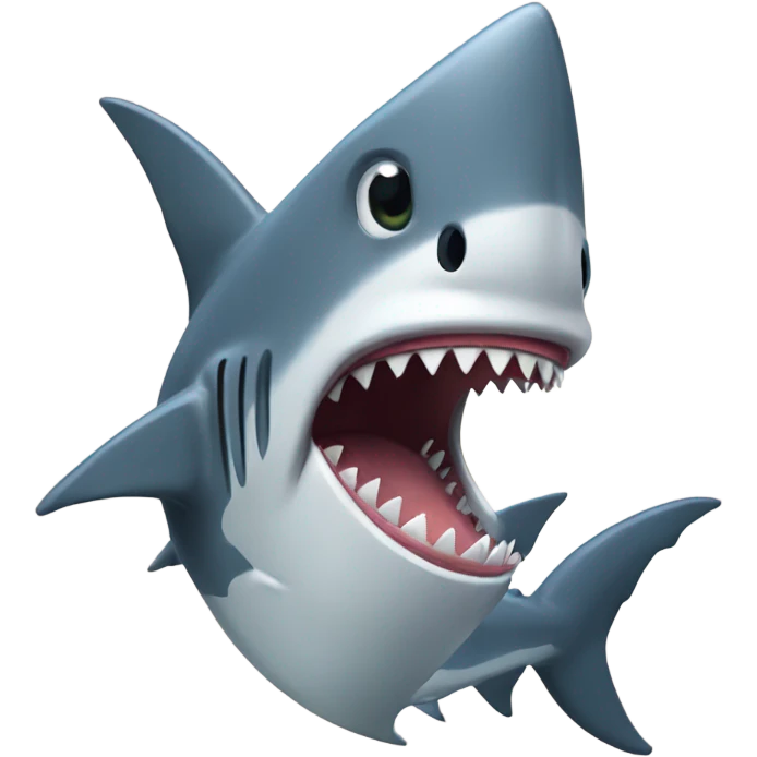 shark phone emoji
