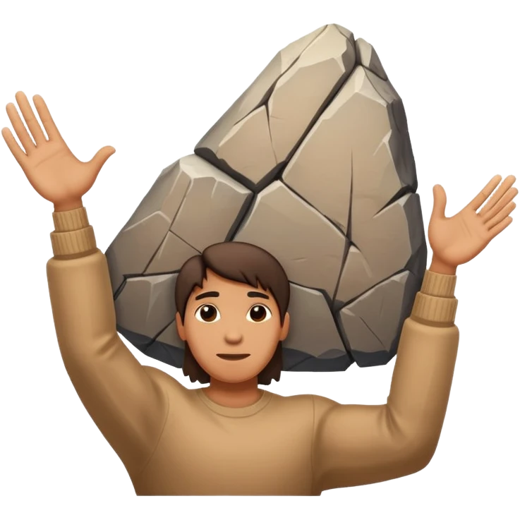 rock🤘🏻 hand sign upside down emoji