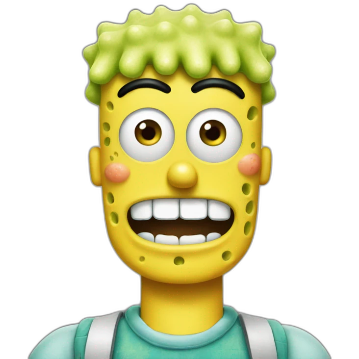 Spongebob emoji